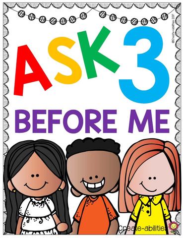Ask 3 Poster
