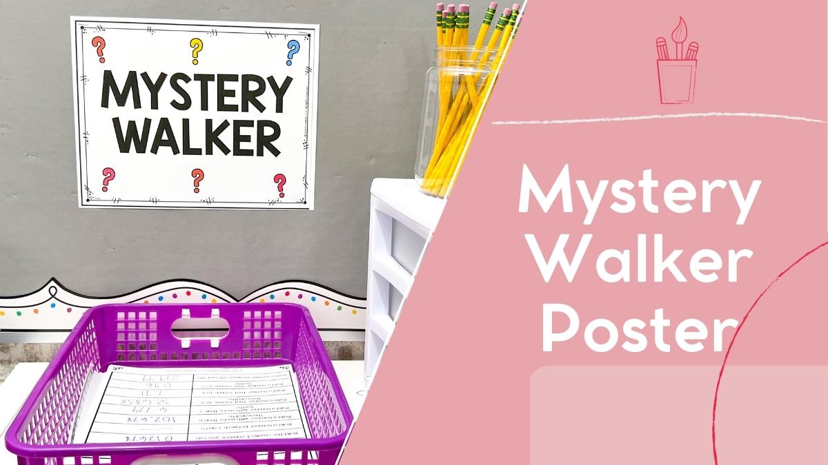 Mystery Walker Student Behavior Support