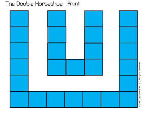 Double Horseshoe Desk Arrangement