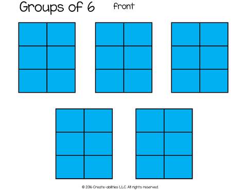 groups of 6 desk arrangement