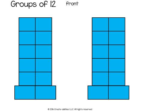 groups of 12 desk arrangement