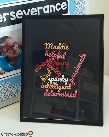 Word Bubble Student Gifts