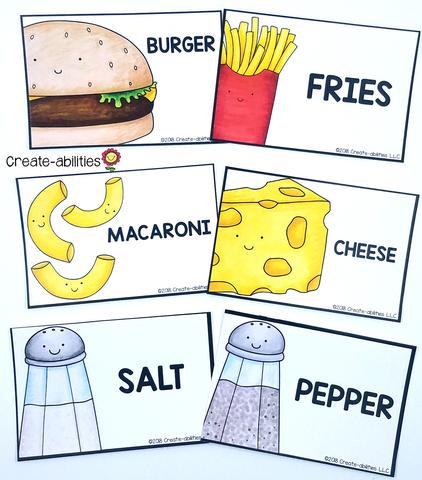 Food Pairs for Student Grouping