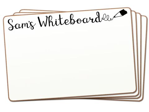 Personalized Whiteboard