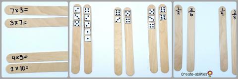 Popsicle sticks for student grouping