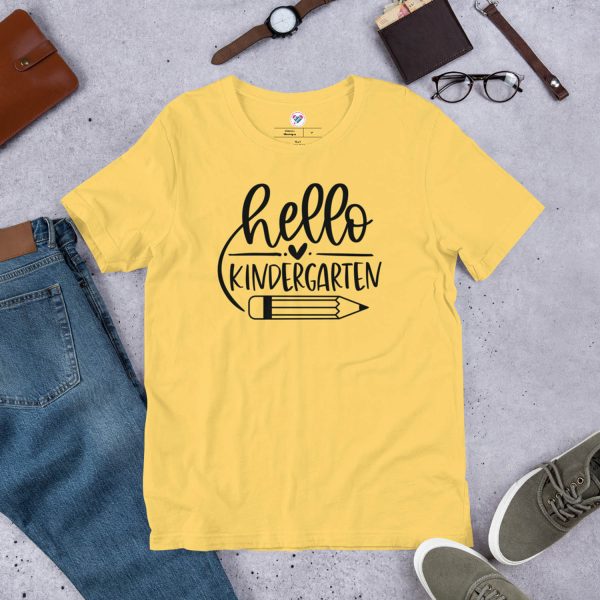 Hello Kindergarten T-shirt